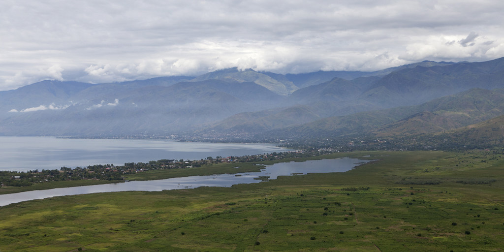 Uvira, a major city in South Kivu on the shores of Lake Tanganyika, Democratic Republic of the Congo. (file photo)